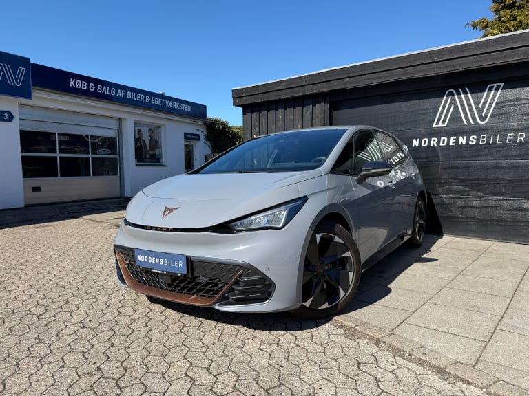 Cupra Born e-Boost