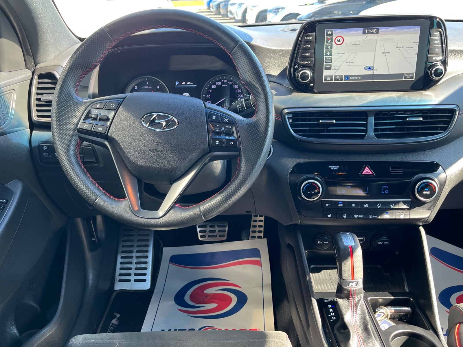 Billede af Hyundai Tucson 1,6 CRDi 136 N-Line DCT