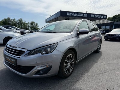 Peugeot 308 2,0 BlueHDi 150 Allure EAT6 5d