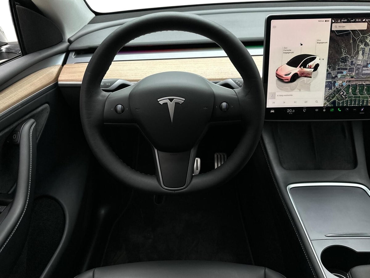 Tesla Model Y Performance AWD billede 9