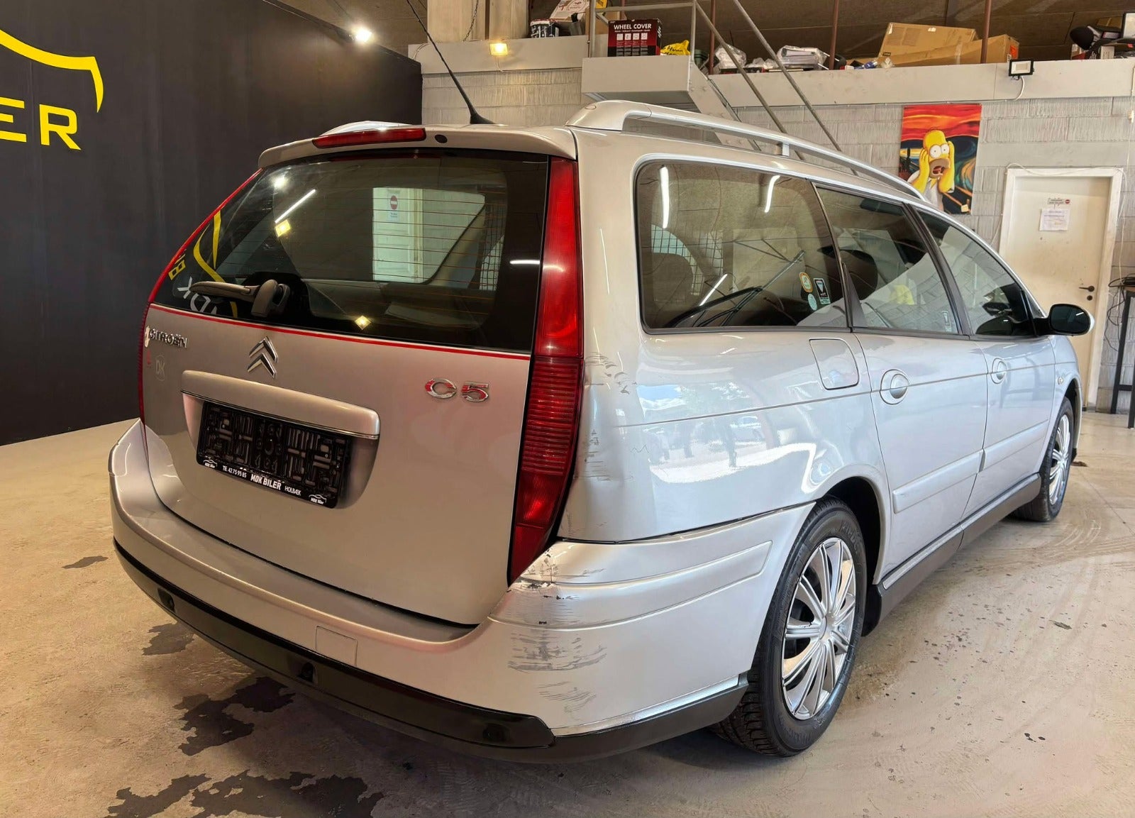 Billede af Citroën C5 2,0 HDi Family Weekend