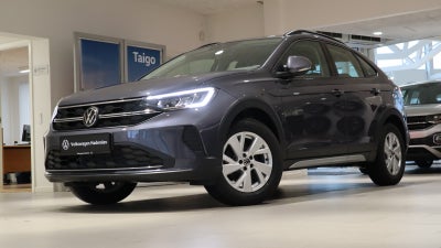 VW Taigo 1,0 TSi 110 Life DSG Benzin aut. Automatgear modelår 2023 km 1000 Gråmetal ABS airbag, Ting