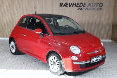 Fiat 500 0,9 TwinAir 80 Lounge 3d