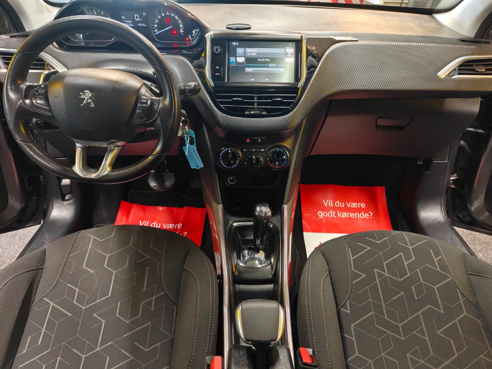 Billede af Peugeot 2008 1,2 e-VTi 82 Active Sky ESG