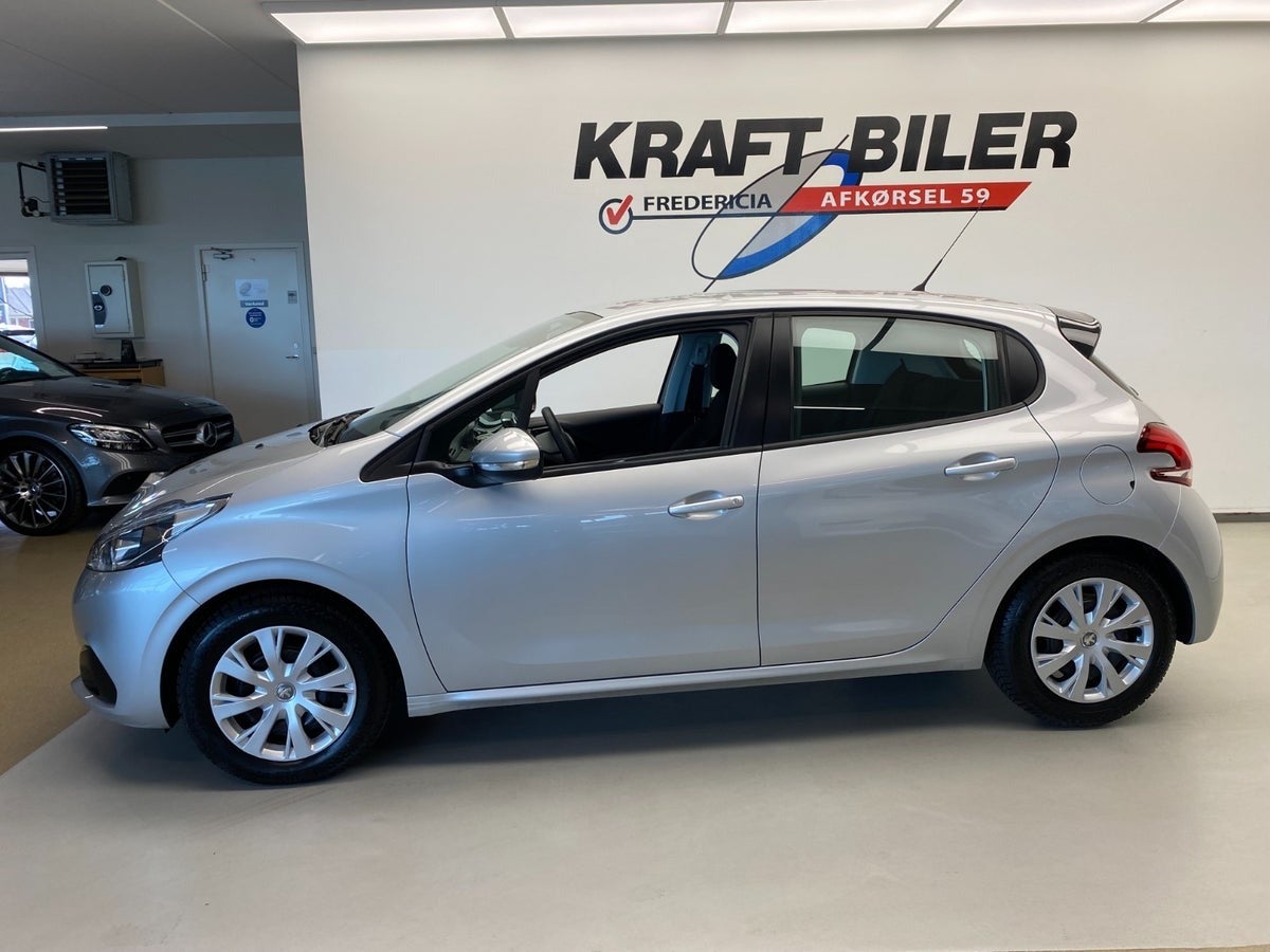 Billede af Peugeot 208 1,2 VTi 82 Active