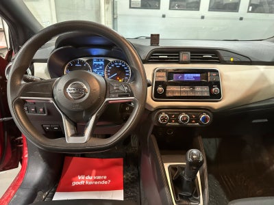 Nissan Micra dCi 90 Acenta