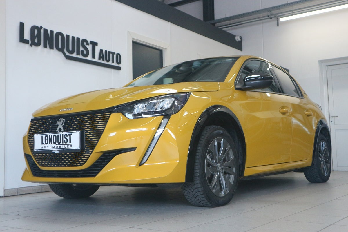 Peugeot e-208 Allure Peugeot e-208 Allure