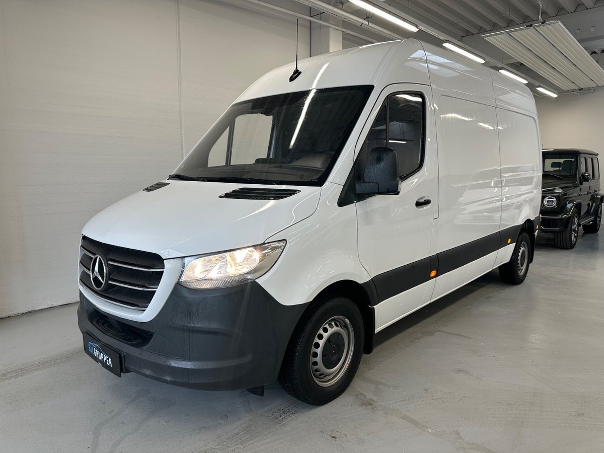 Billede af Mercedes Sprinter 315 2,0 CDi A2 Kassevogn aut. FWD