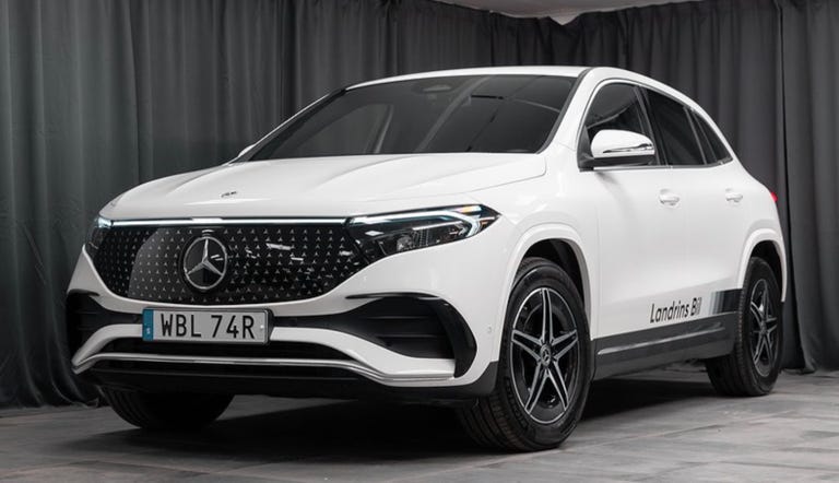 Mercedes EQA250+ AMG Line