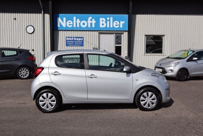 Citroën C1 1,0 VTi Street+ 5d