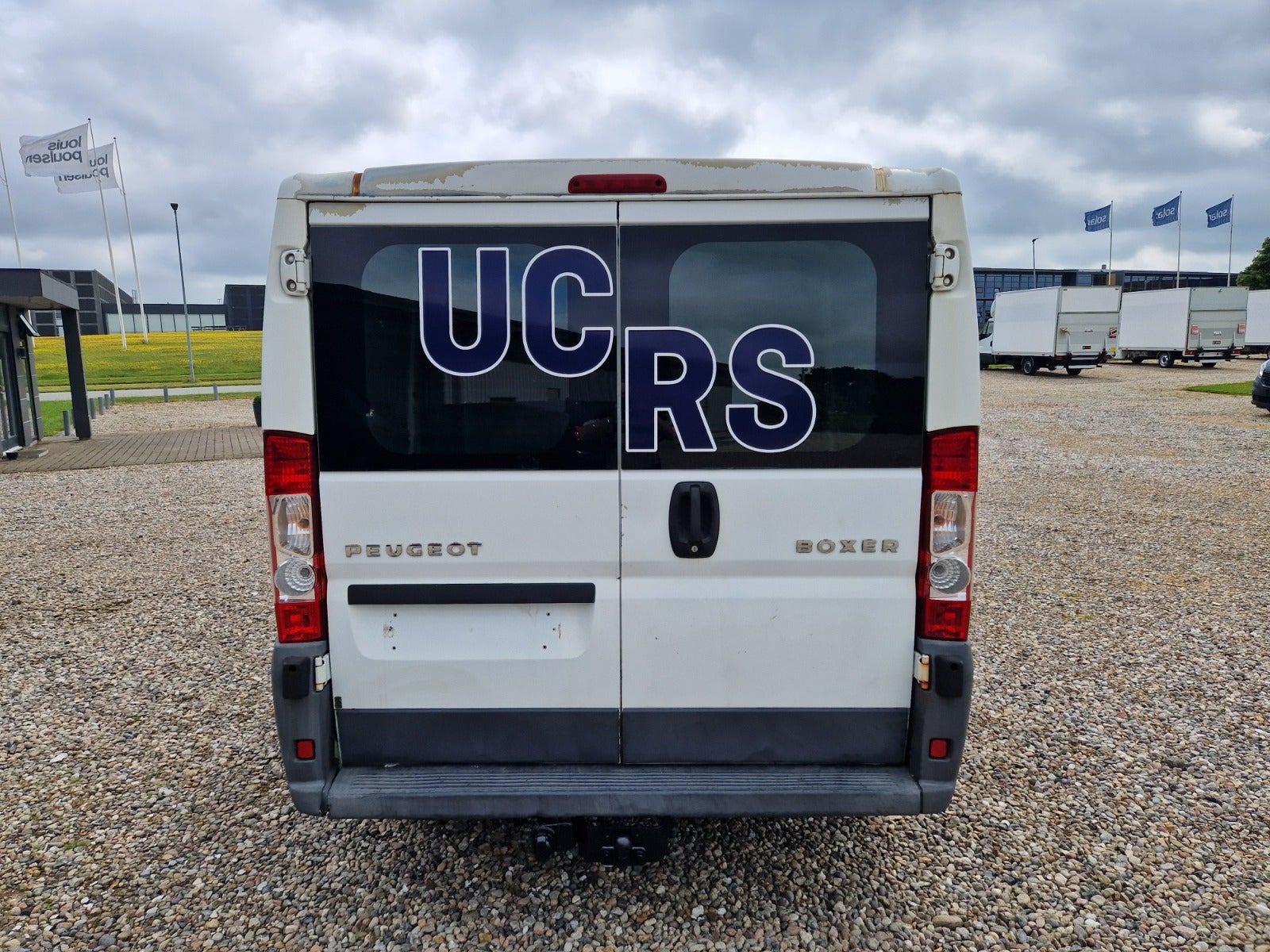 Billede af Peugeot Boxer 330 2,2 HDi 100 Kassevogn L1H1