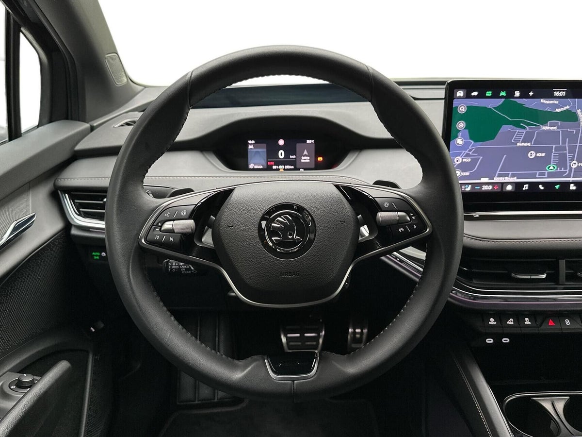 Skoda Enyaq iV Laurin & Klement billede 10