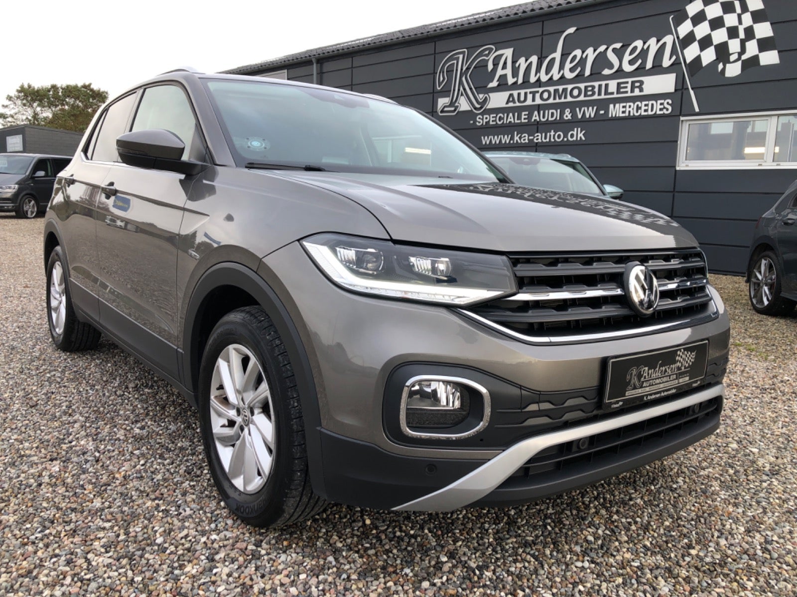 VW T-Cross 2019