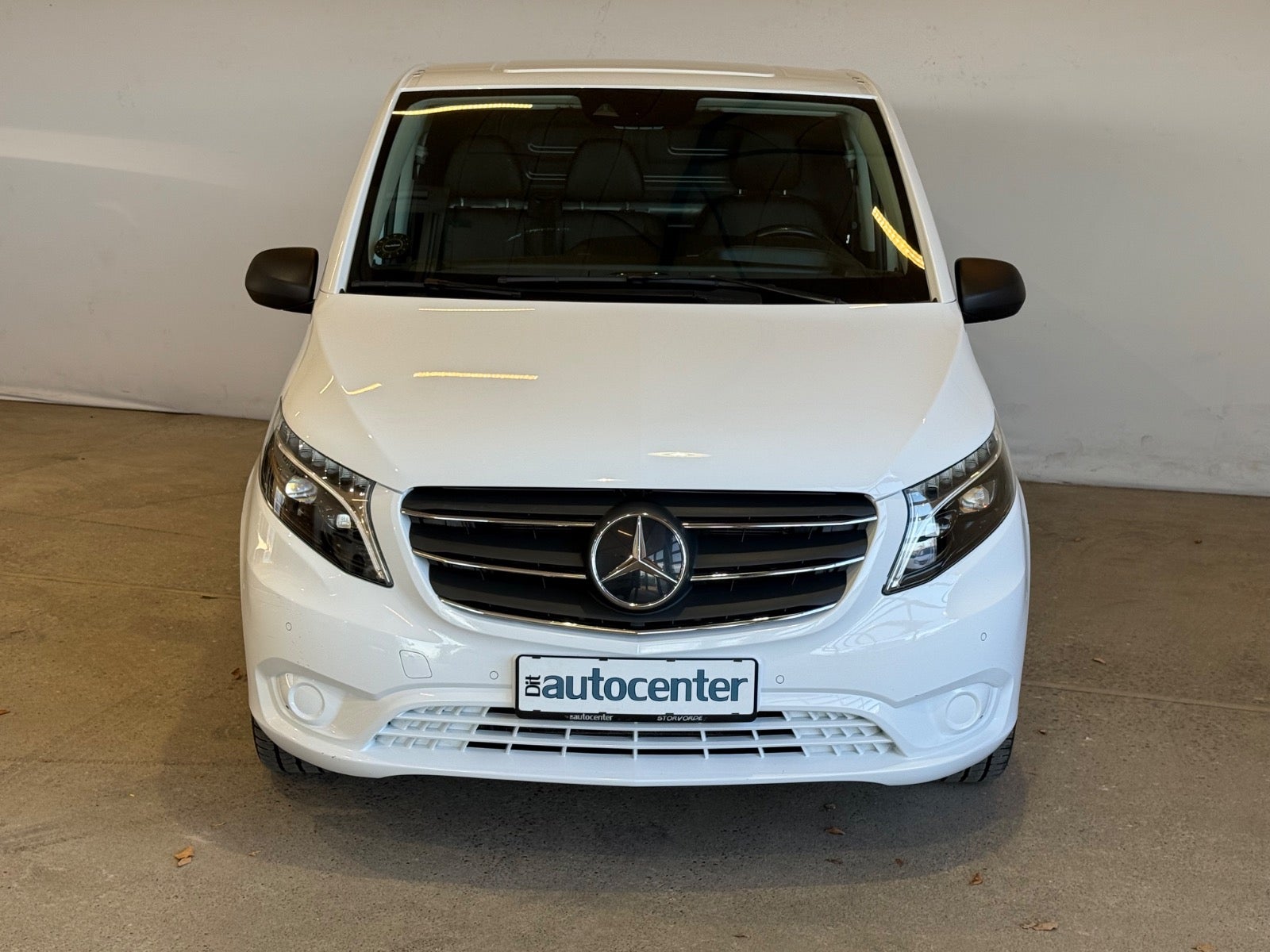 Mercedes Vito 114 CDi Kassevogn aut. XL RWD