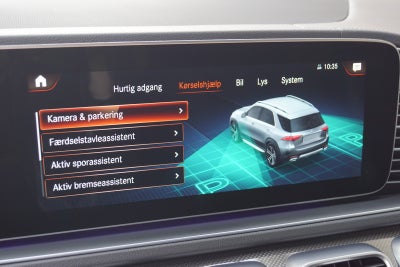 Mercedes GLE350 de AMG Line aut. 4Matic