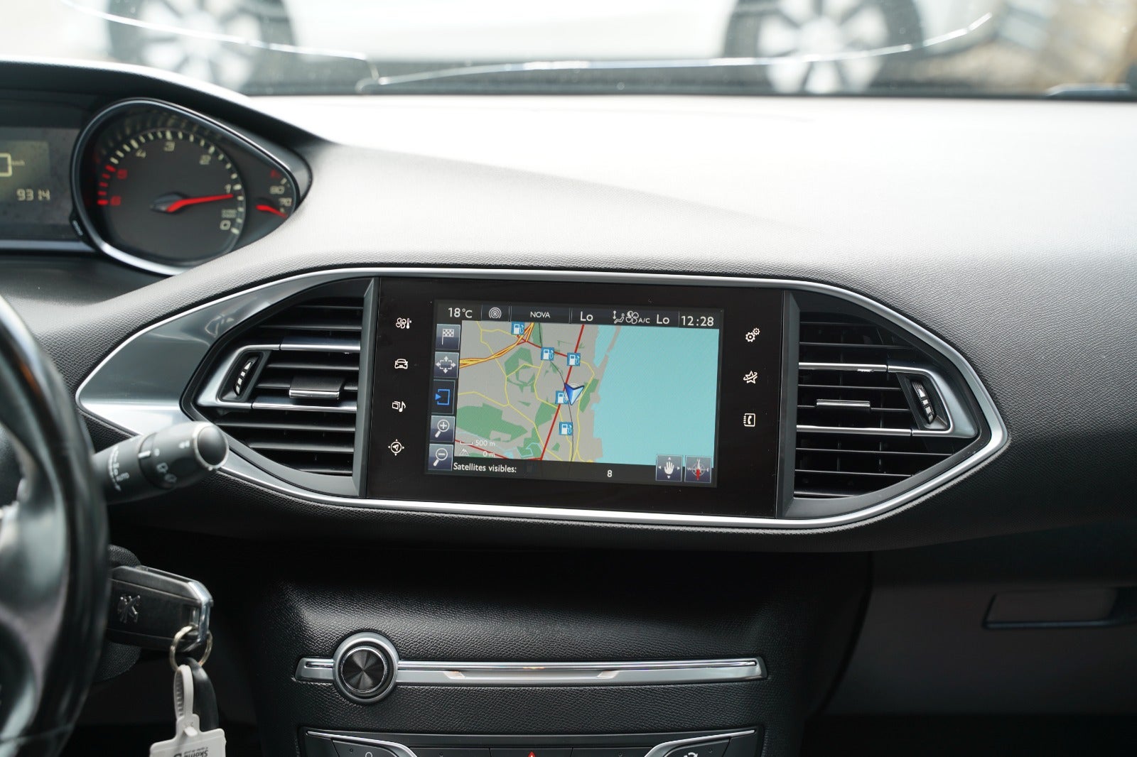 Billede af Peugeot 308 1,6 BlueHDi 120 Allure