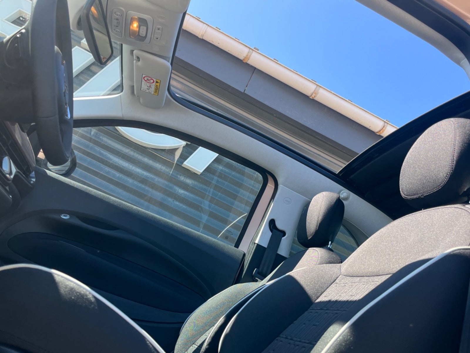 Billede af Fiat 500e 42 Comfort Pack Cabrio