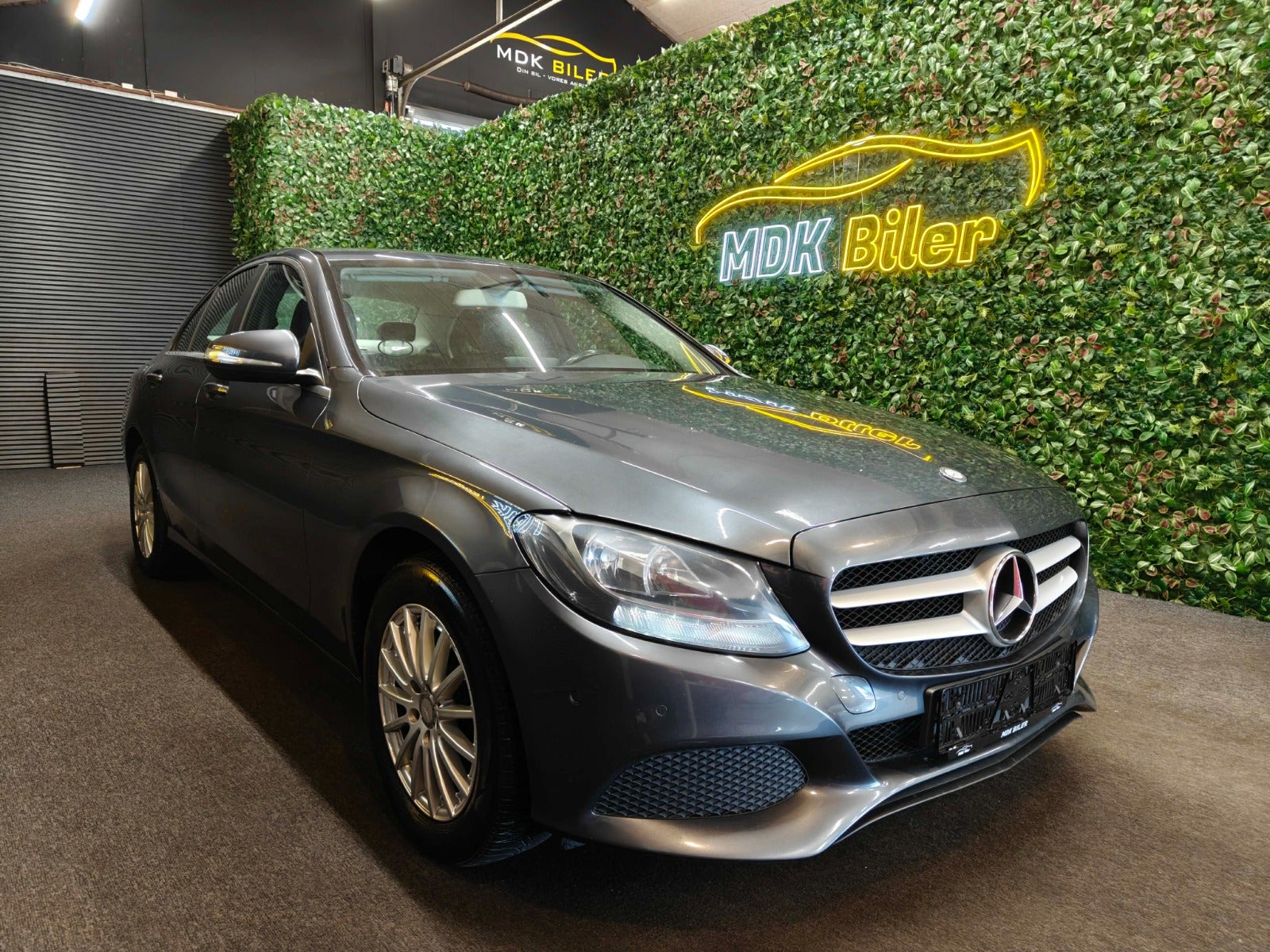 Billede af Mercedes C200 1,6 BlueTEC