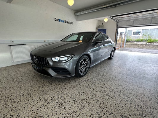Mercedes CLA220 d Business AMG Coupé aut.