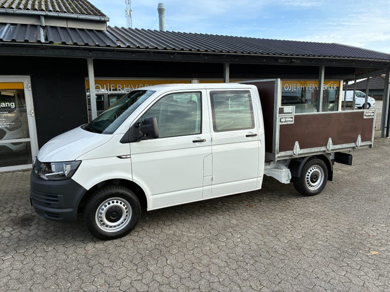 VW Transporter TDi 102 Db.Kab m/lad