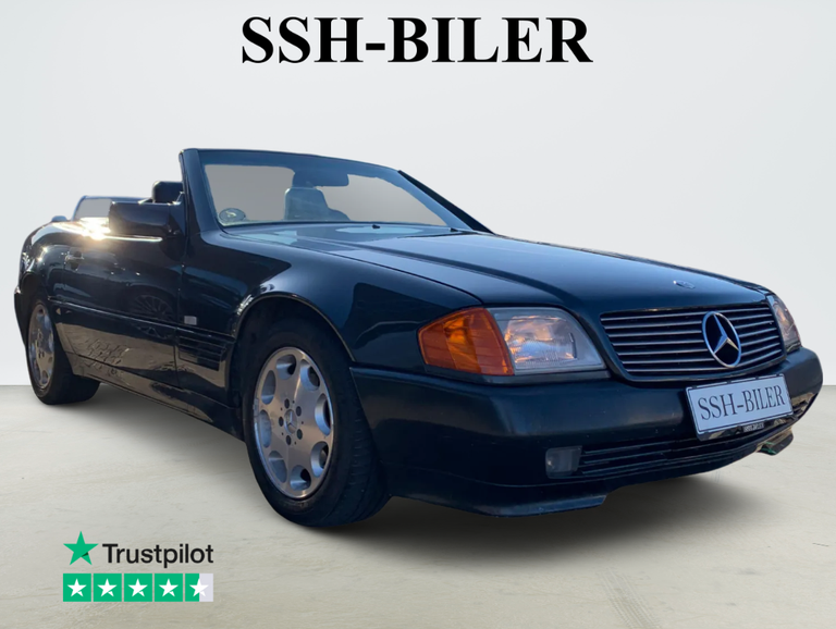 Mercedes 300 SL Cabriolet aut.