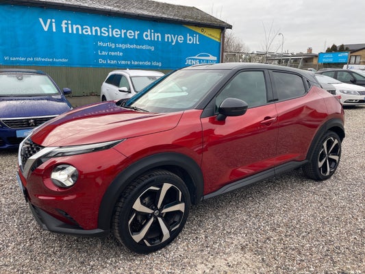 Nissan Juke Dig-T 114 Tekna DCT