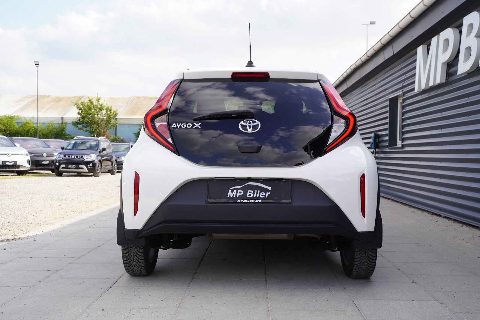 Billede af Toyota Aygo X 1,0 Active s-CVT