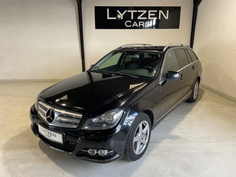 Mercedes C200 CDi stc. aut. BE