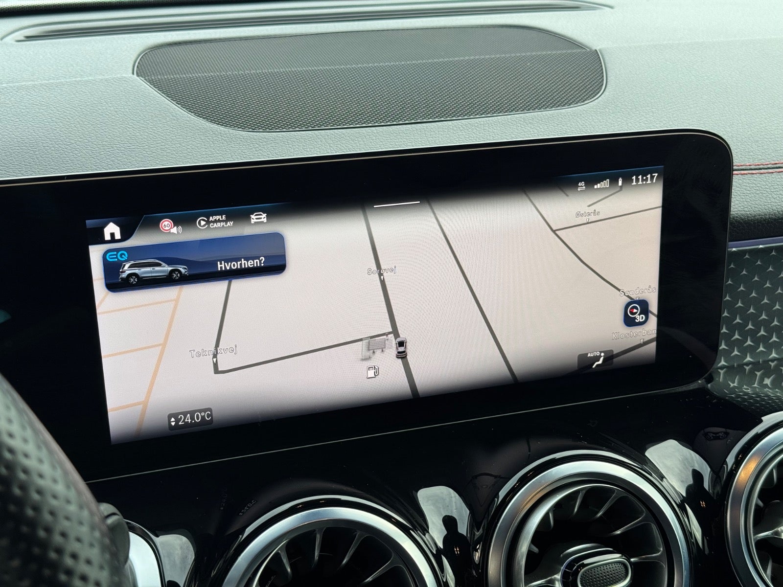 Billede af Mercedes EQB250+  AMG Line