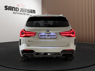 BMW iX3 Charged M-Sport