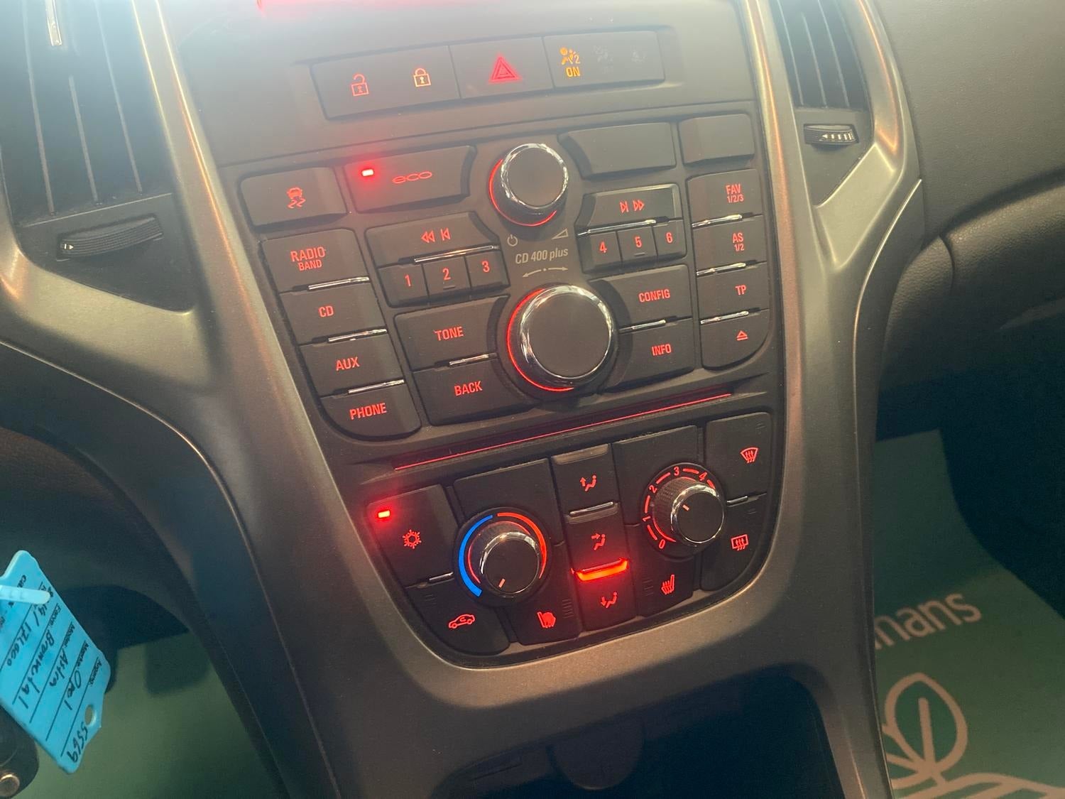 Billede af Opel Astra 1,4 T 140 Sport