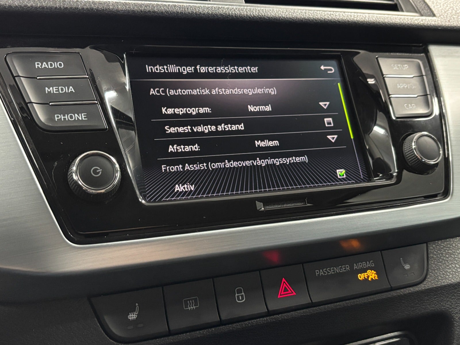 Billede af Skoda Fabia 1,0 TSi 95 Ambition Combi