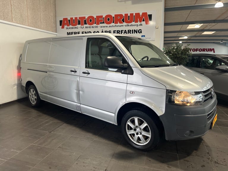 VW Transporter TDi 114 Kassevogn lang BMT