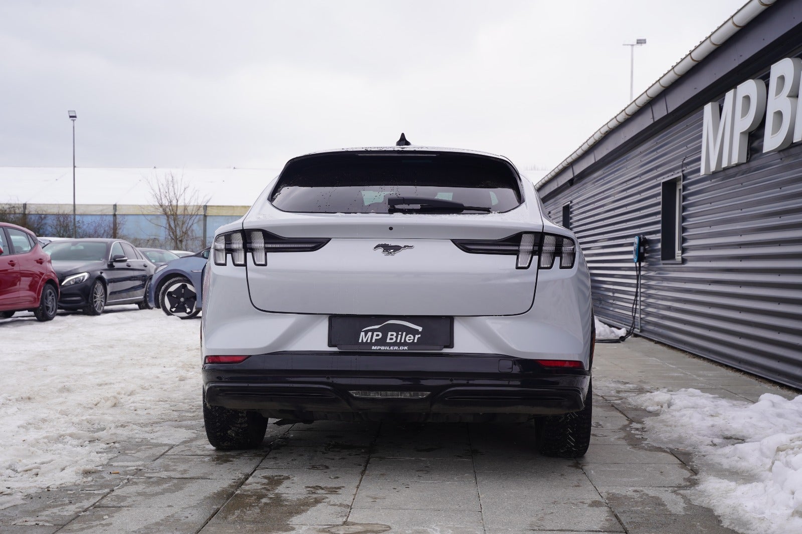 Billede af Ford Mustang Mach-E 88 Premium Extended Range