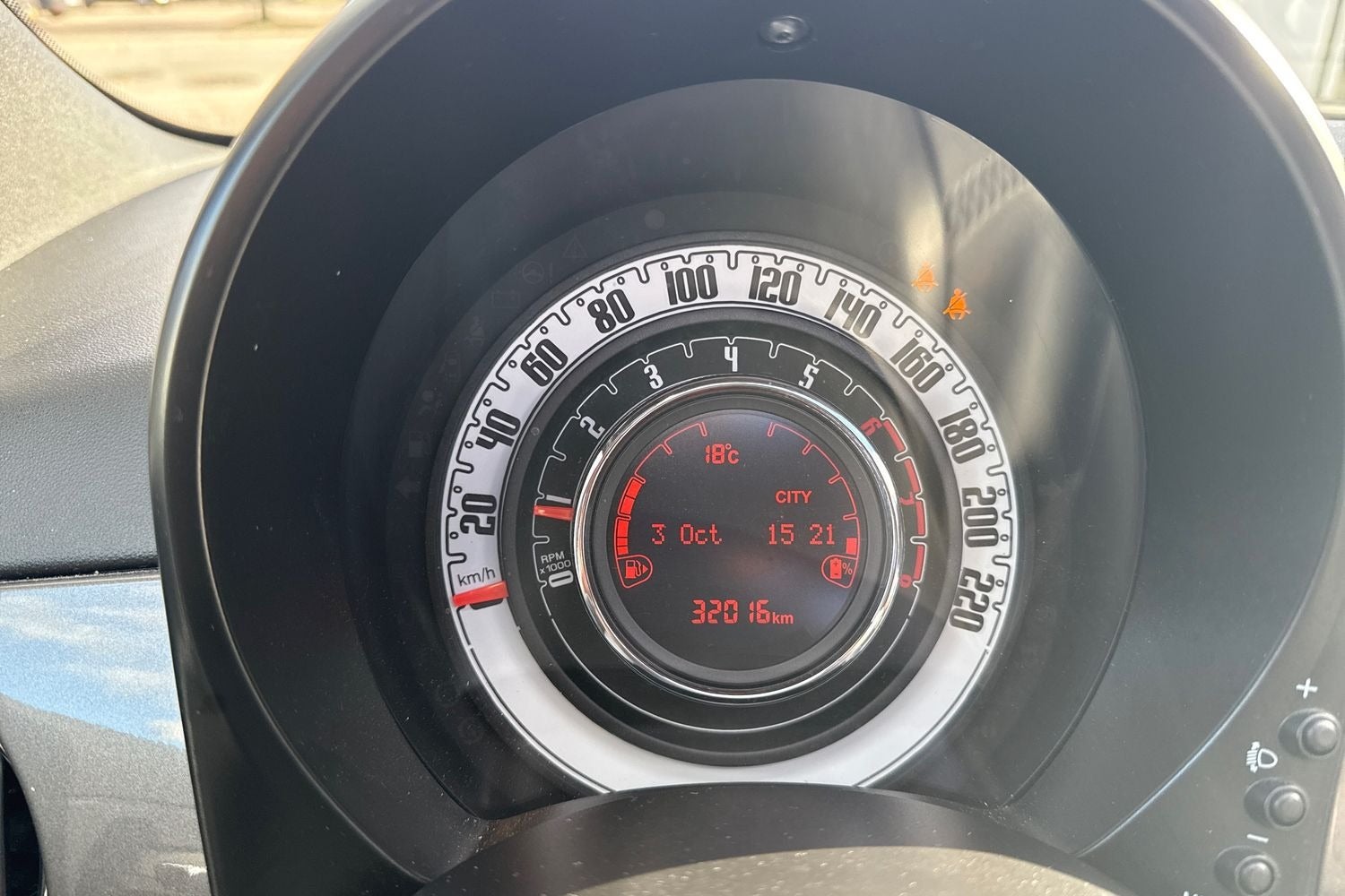 Billede af Fiat 500C 1,0 Hybrid Dolcevita