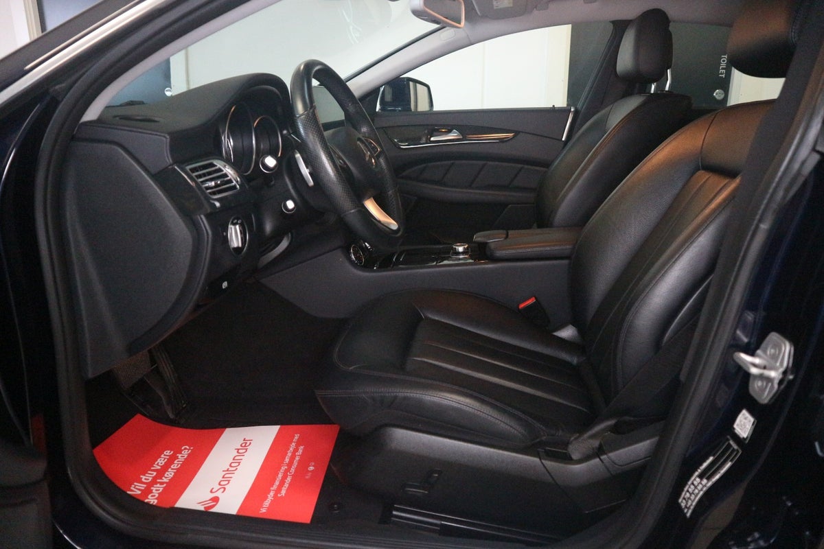 Mercedes CLS350 d Coupé aut. 4Matic