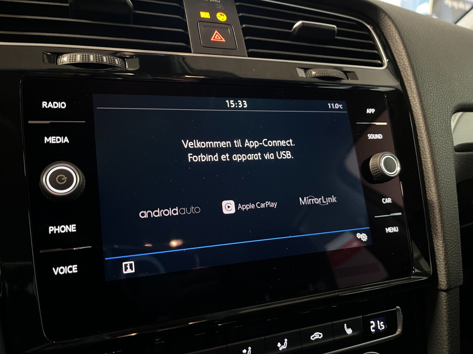 Billede af VW Golf VII 1,6 TDi 115 IQ.Drive DSG