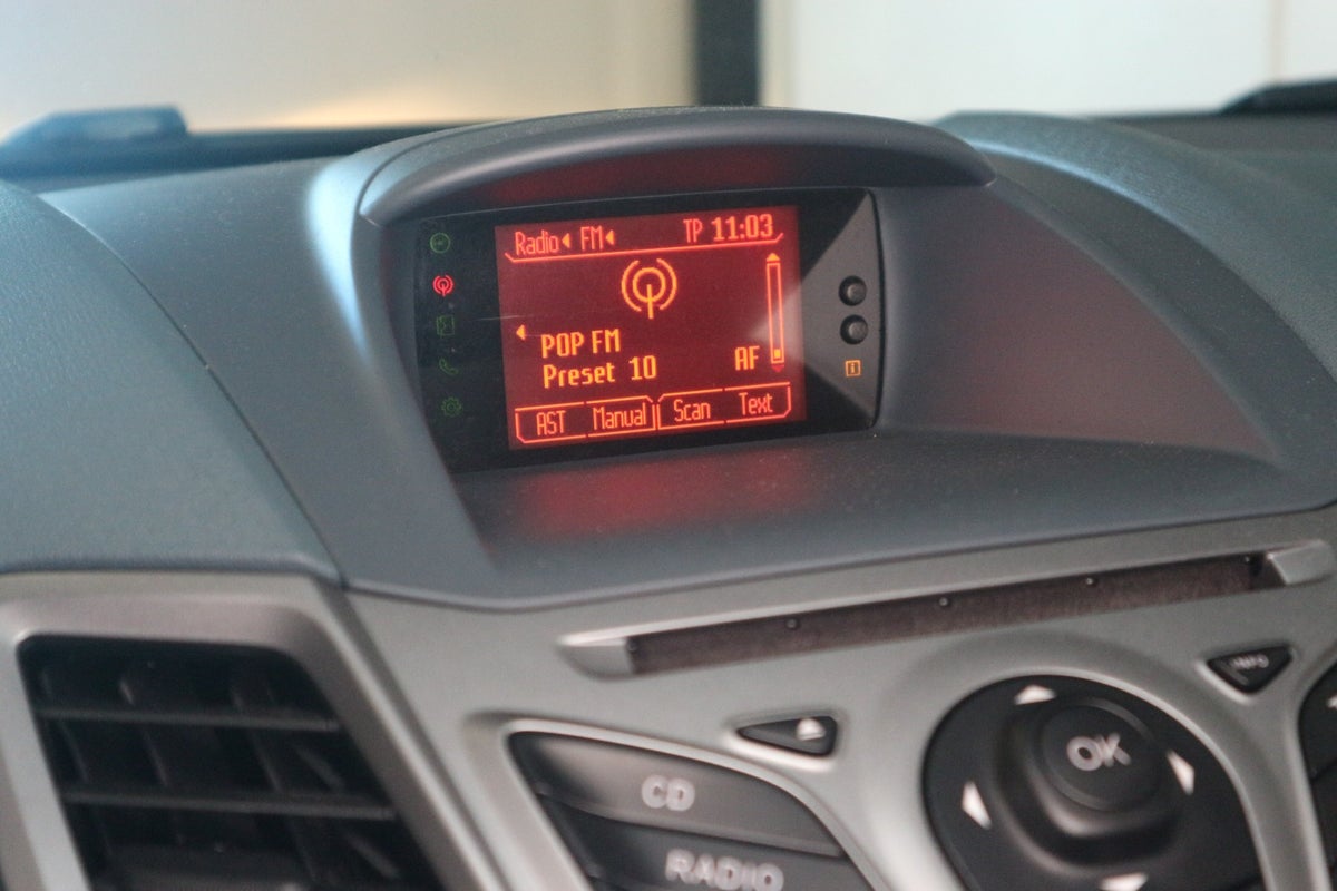 Ford Fiesta 82 Trend