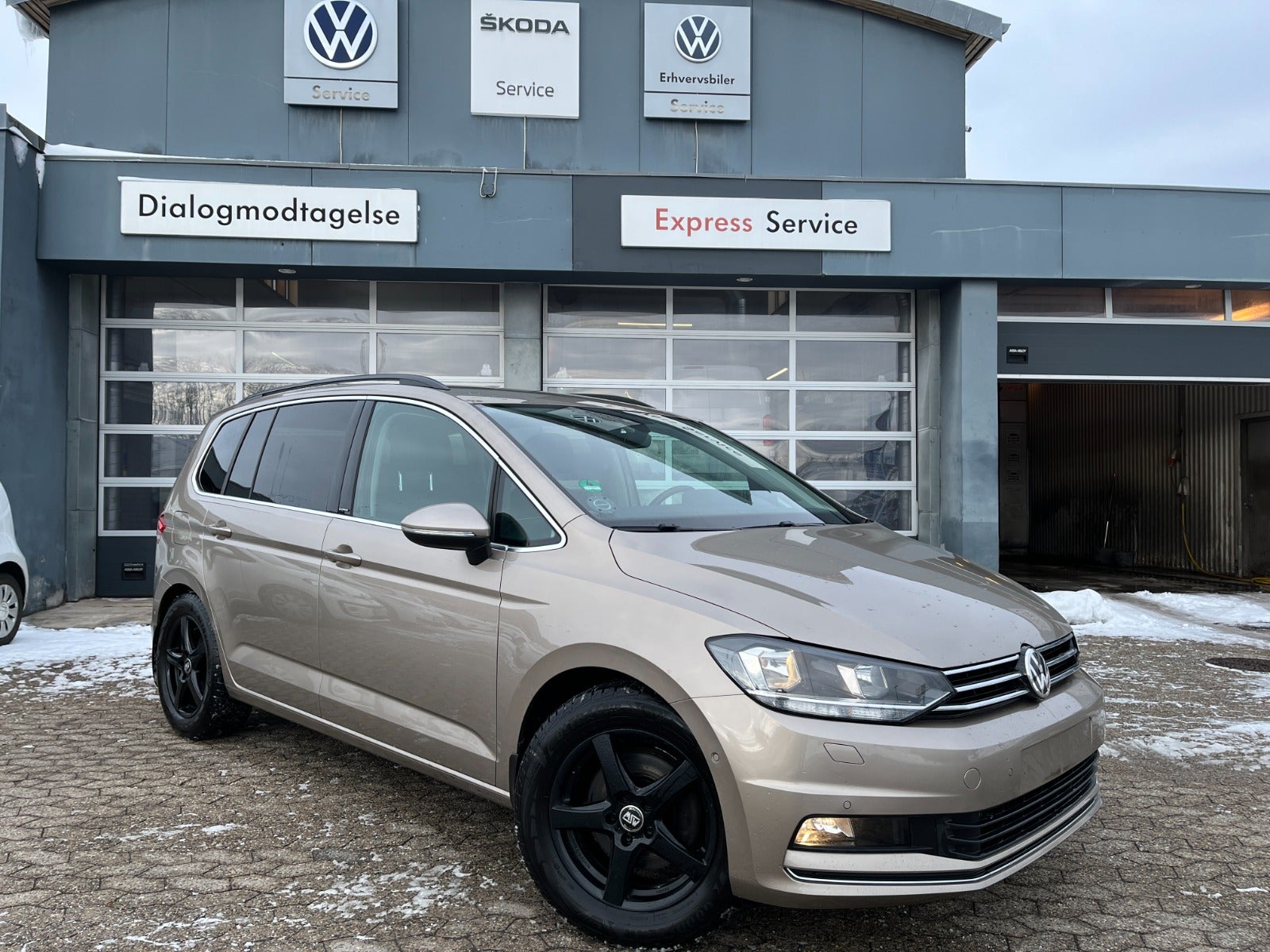 Billede af VW Touran 1,6 TDi 115 IQ.Drive DSG 7prs