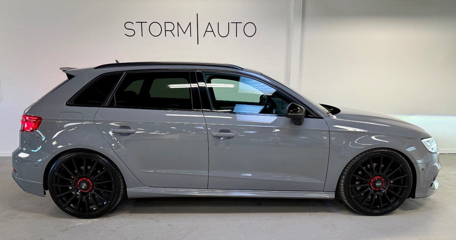 Audi S3 TFSi Sportback quattro S-tr.