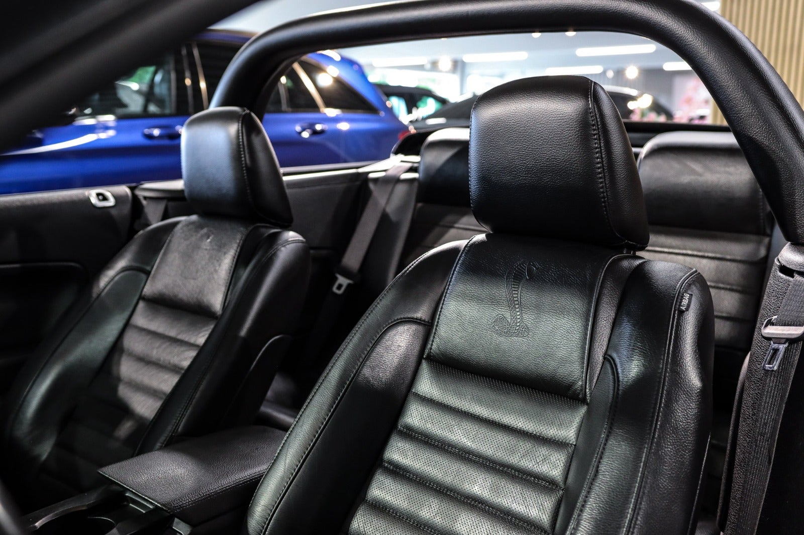 Billede af Ford Mustang 5,4 Shelby GT500 Cabriolet