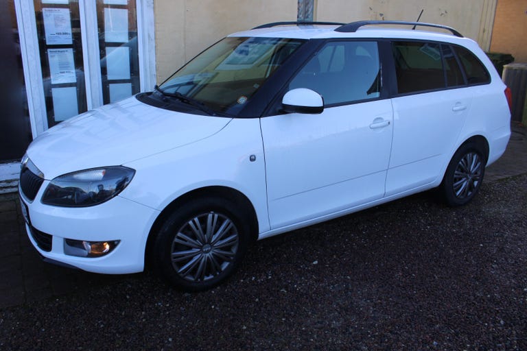 Skoda Fabia TSi 86 Fresh Combi