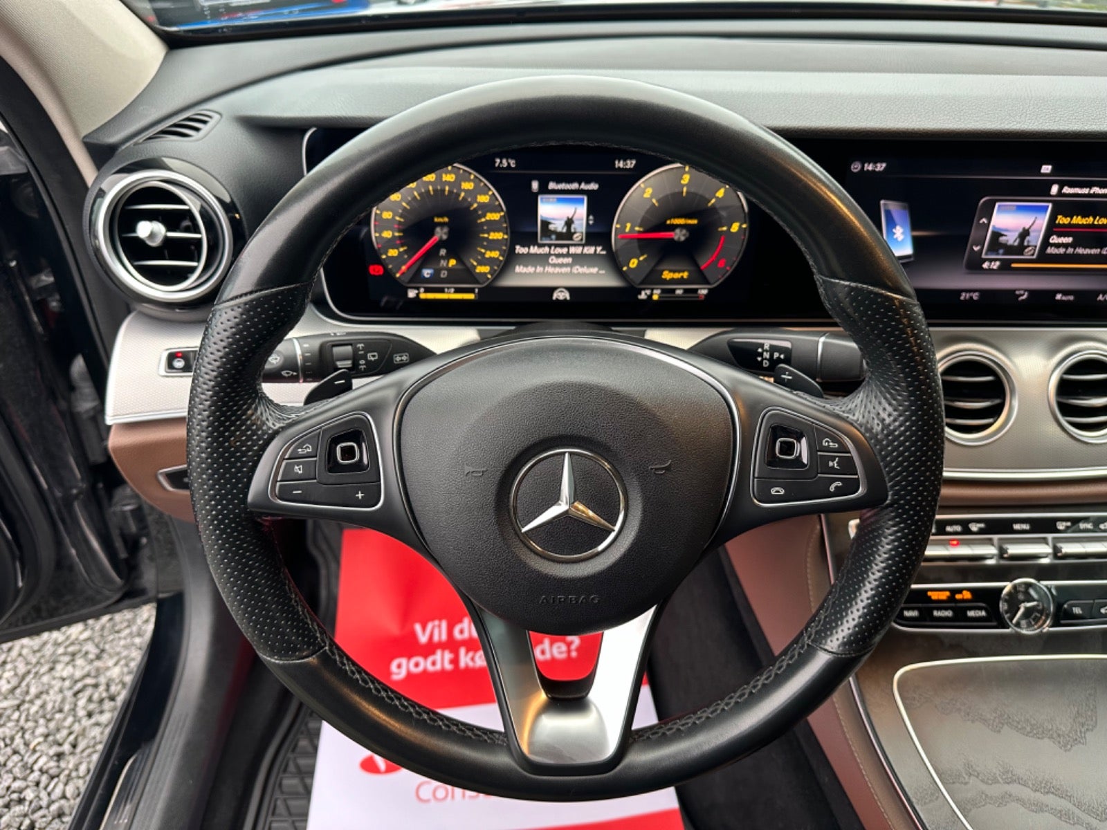 Billede af Mercedes E220 d 2,0 Avantgarde stc. aut.