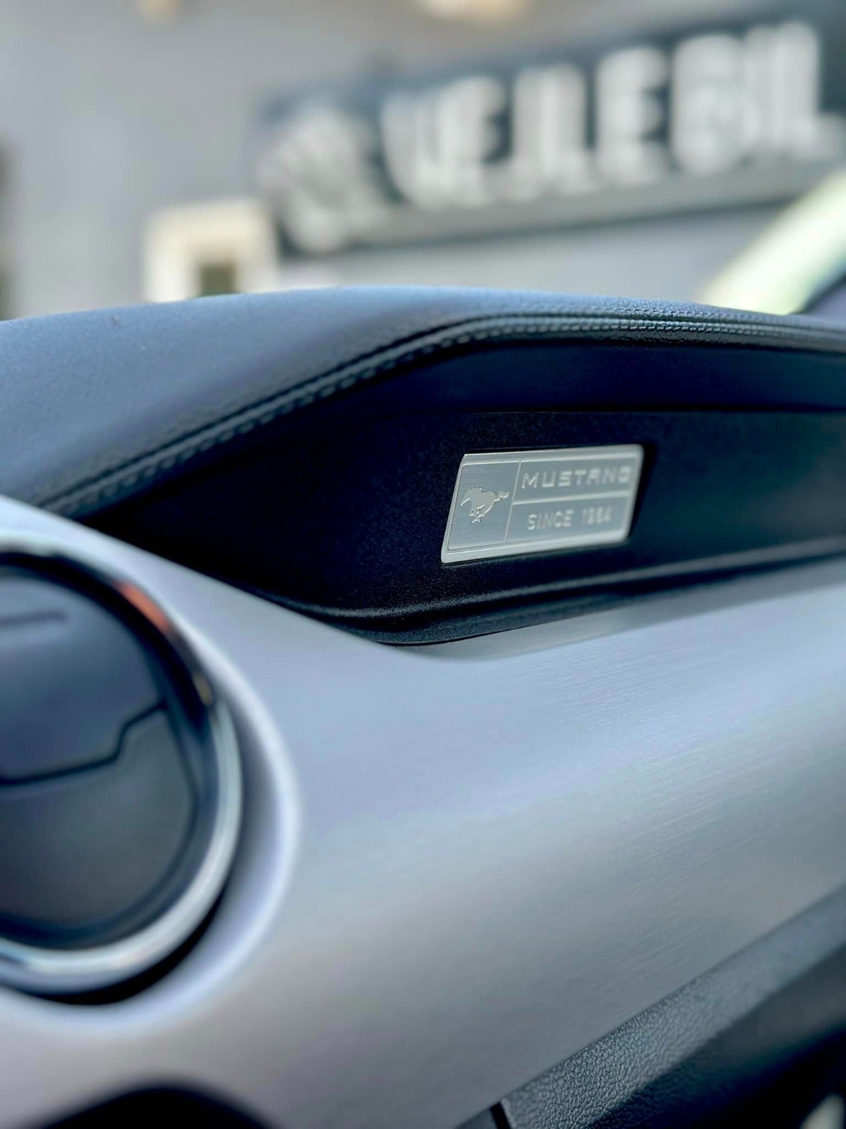 Billede af Ford Mustang 3,7 GT Fastback aut.