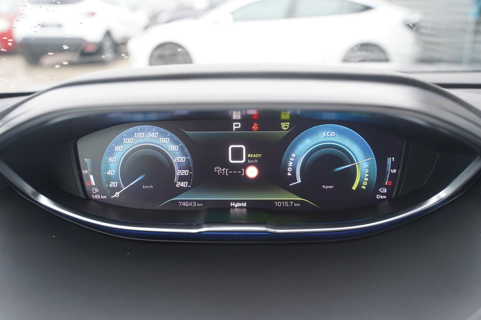 Billede af Peugeot 3008 1,6 Hybrid Allure Pack EAT8