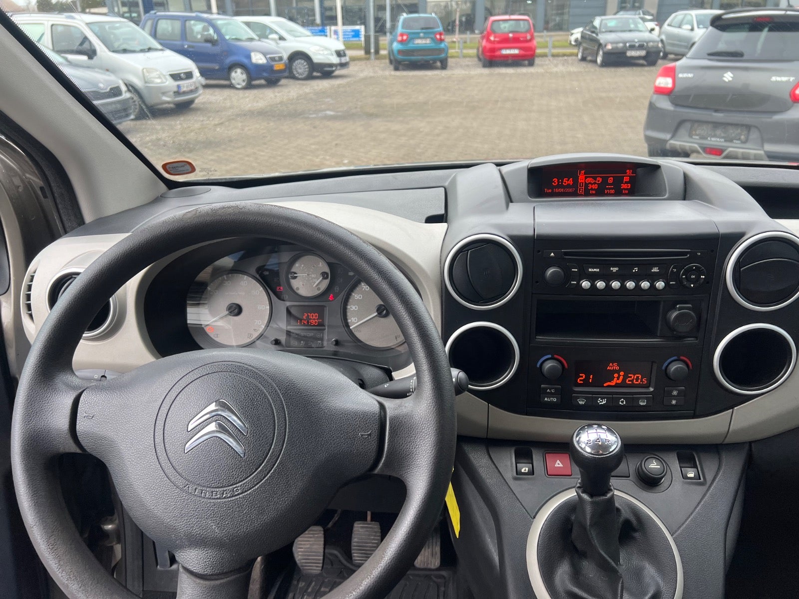 Billede af Citroën Berlingo 1,6 VTi 95 Seduction