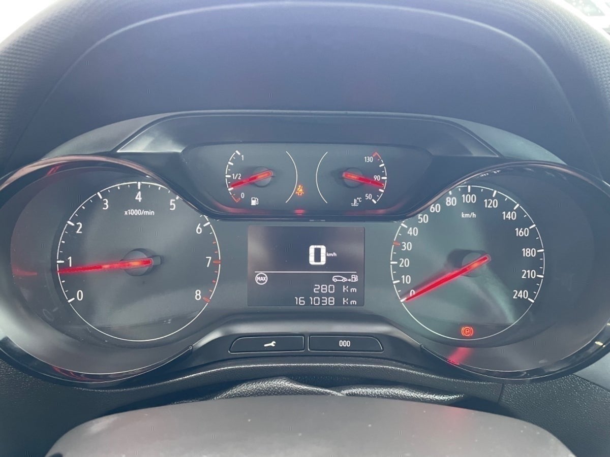 Billede af Opel Crossland X 1,5 D 102 Excite