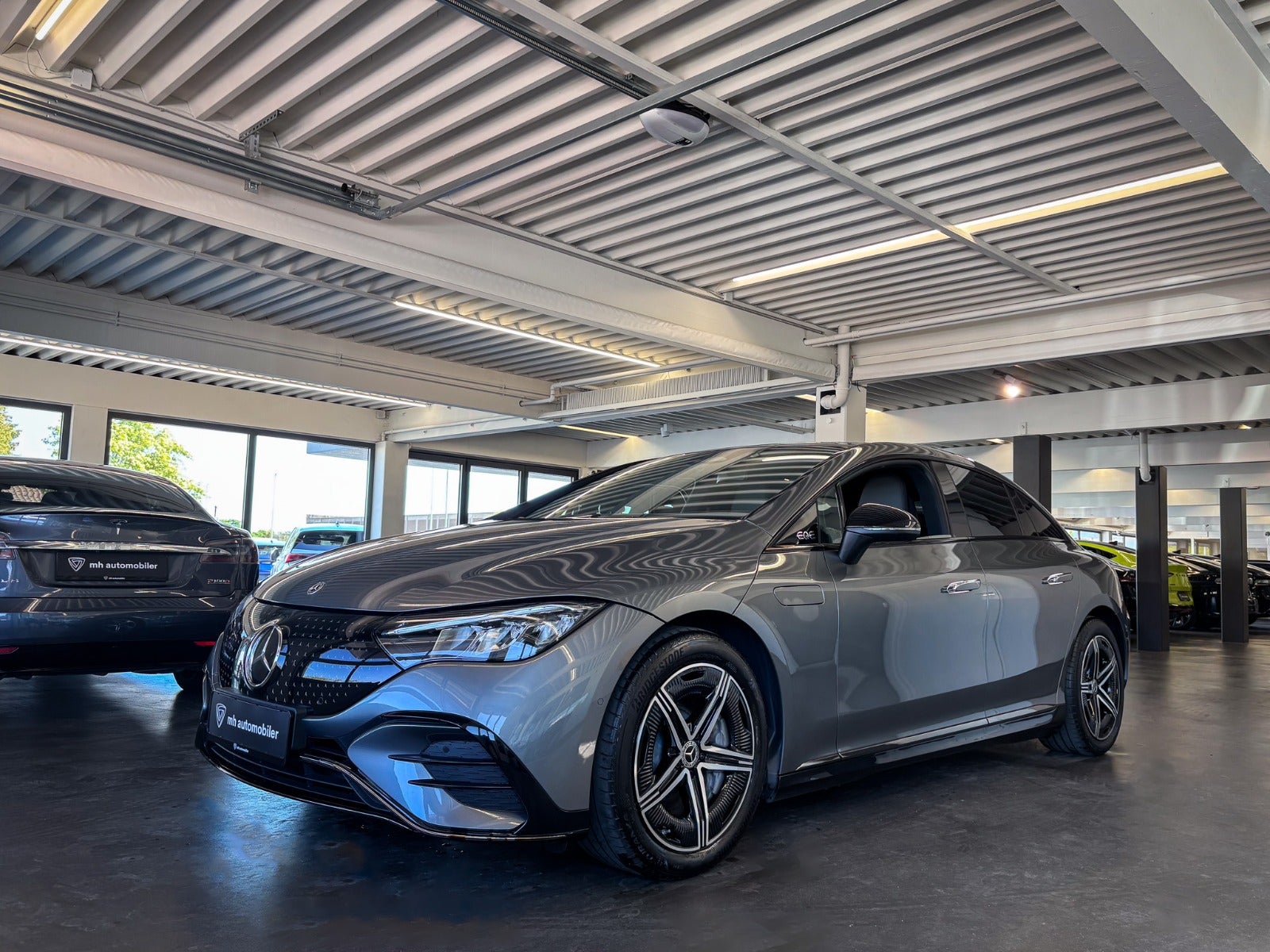 Billede af Mercedes EQE350  AMG Line