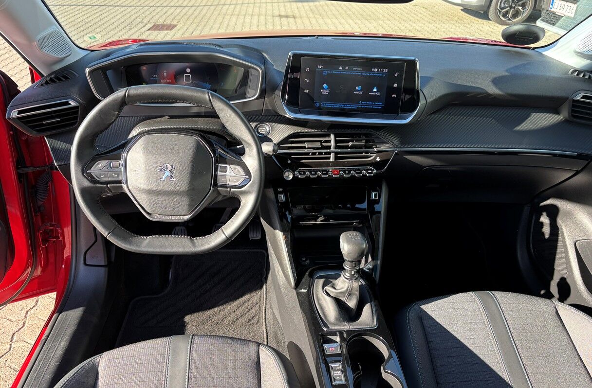 Billede af Peugeot 208 1,5 BlueHDi 100 Edition:210+