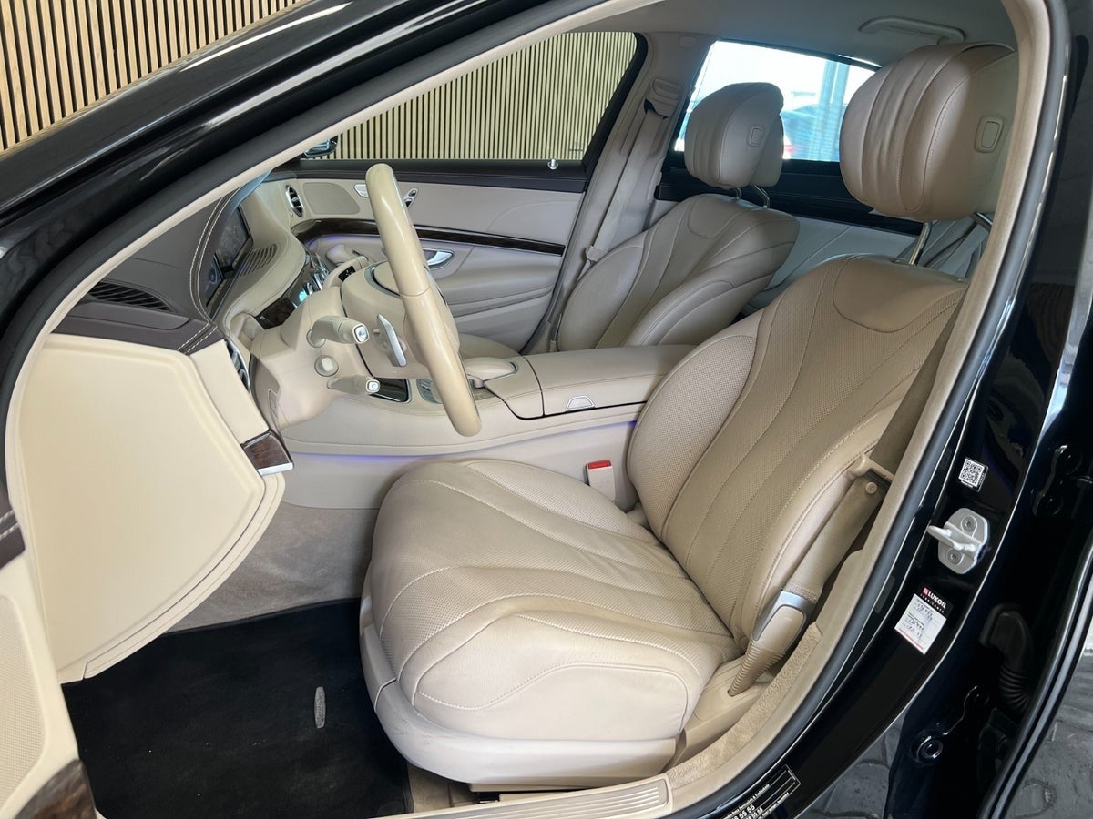 Mercedes S350 BlueTEC aut. lang